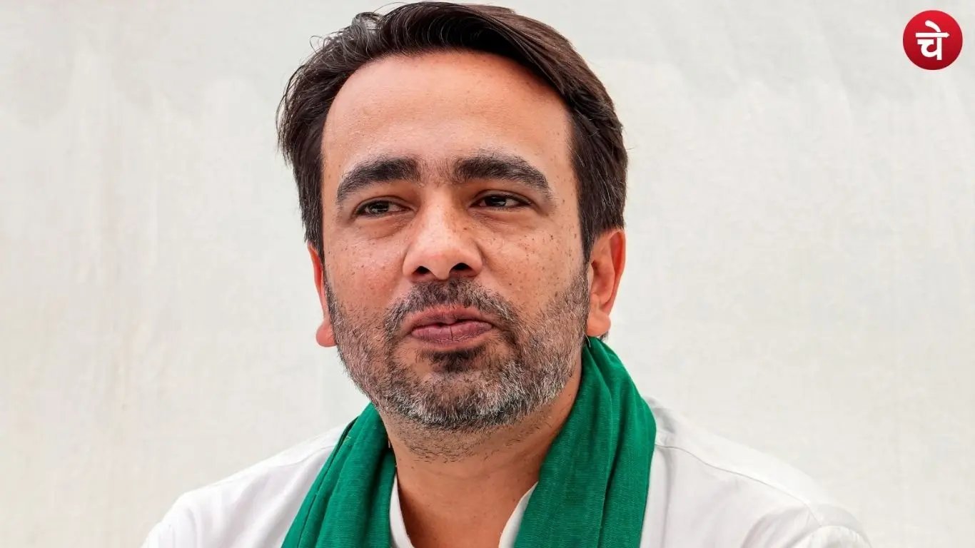 File photo of RLD national president and Union Minister Jayant Chaudhary